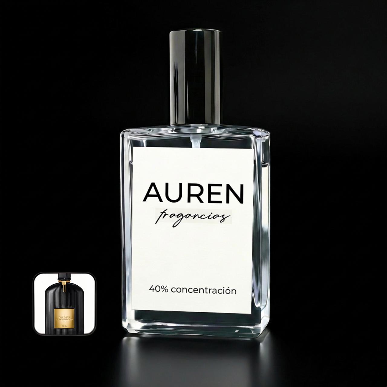 Oscuridad Elegante – Inspirado en Black Orchid – Tom Ford