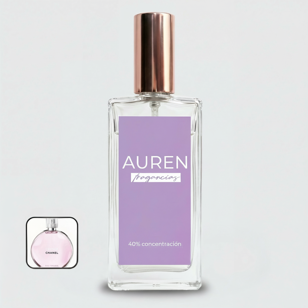 Azar Encantador – Inspirado en Chance Eau Tendre – Chanel