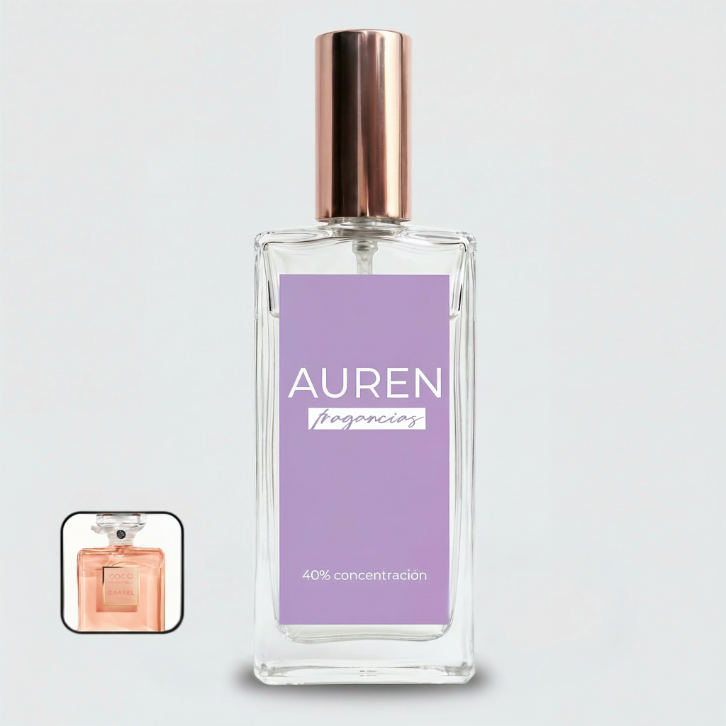 París Chic – Inspirado en Coco Mademoiselle – Chanel