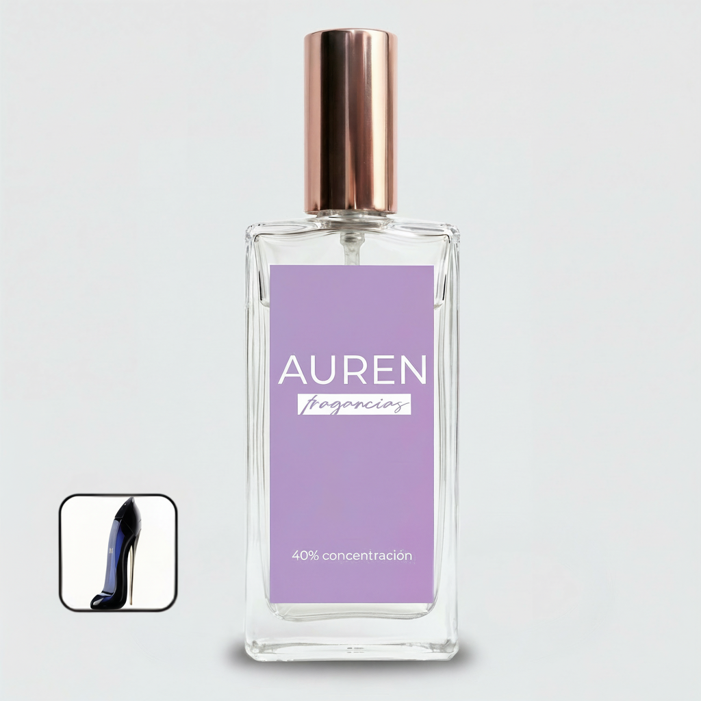 Tentación Nocturna – Inspirado en Good Girl – Carolina Herrera