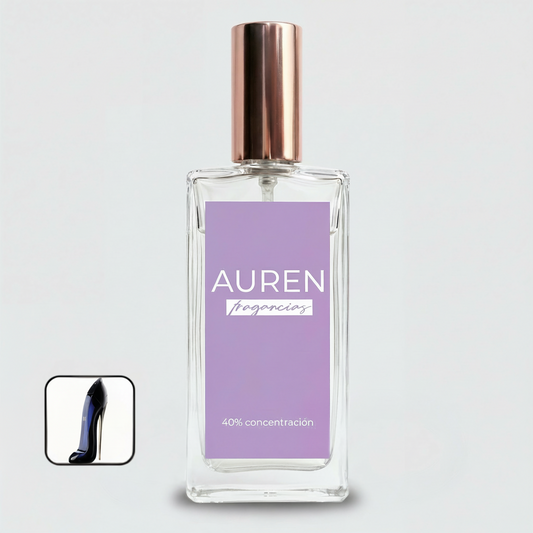 Tentación Nocturna – Inspirado en Good Girl – Carolina Herrera