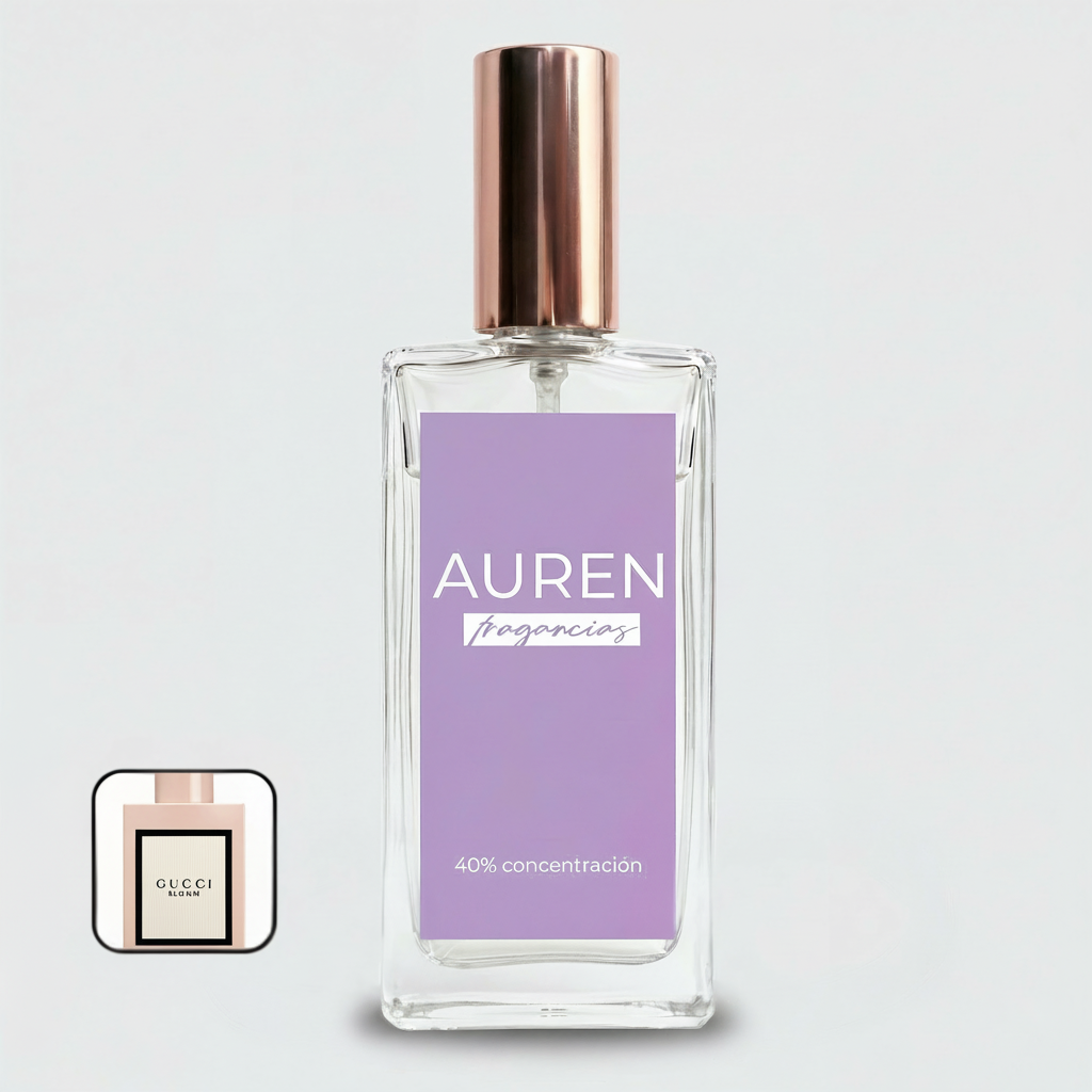 Flor Suprema – Inspirado en Bloom – Gucci