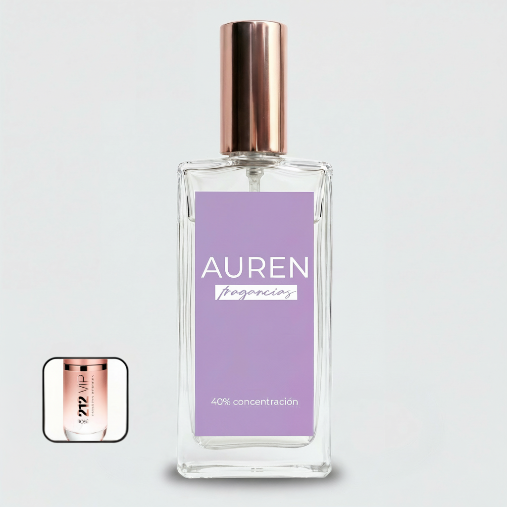 Rosé Glam – Inspirado en VIP Rose – Carolina Herrera