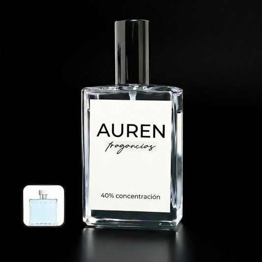 Pulso Metálico – Inspirado en Chrome – Azzaro