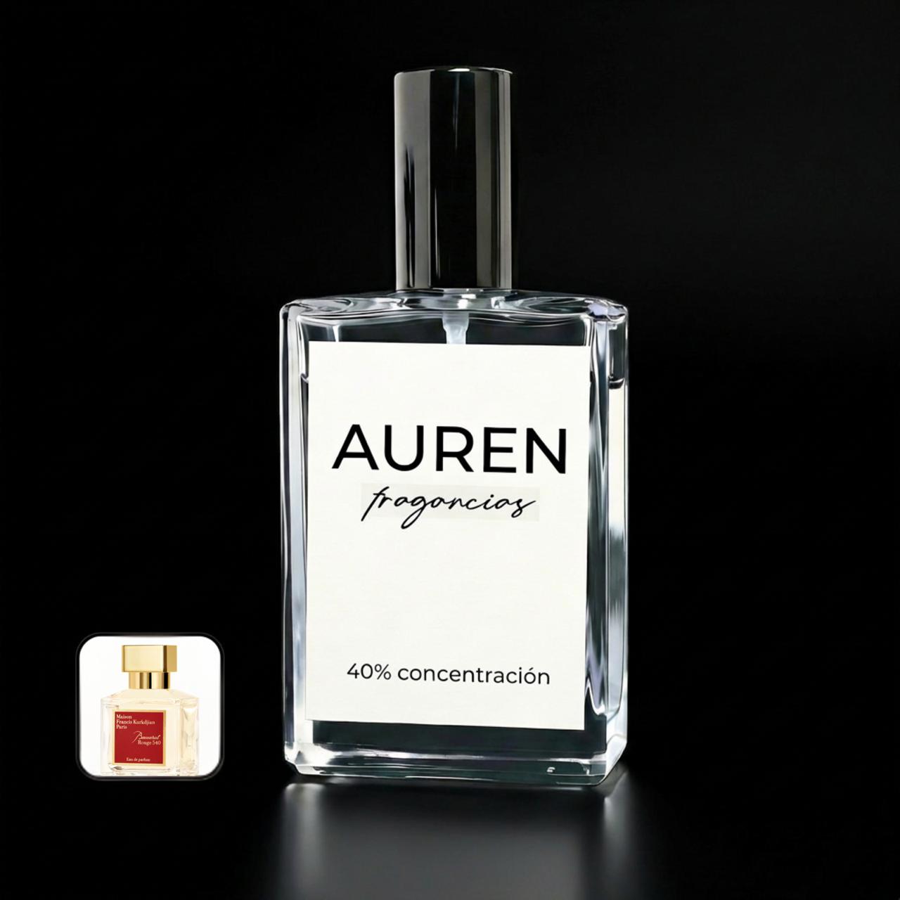 Lujo Adictivo – Inspirado en Baccarat Rouge 540 – MFK