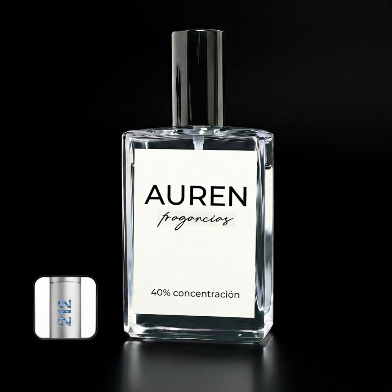 Elegancia Urbana – Inspirado en 212 Men – Carolina Herrera