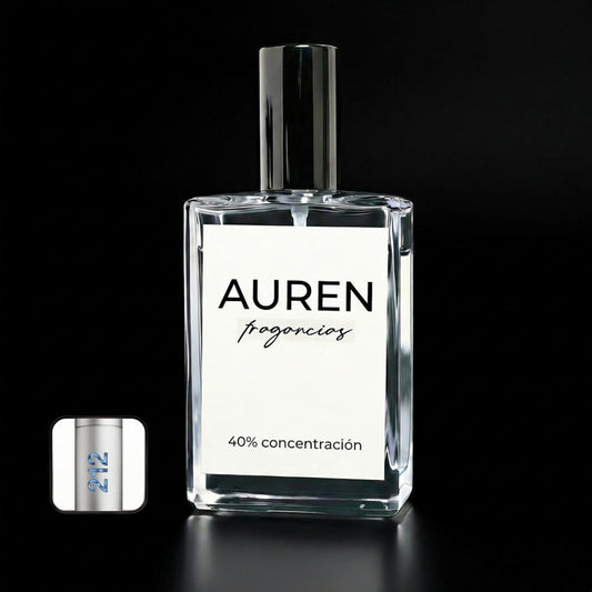 Elegancia Urbana – Inspirado en 212 Men – Carolina Herrera