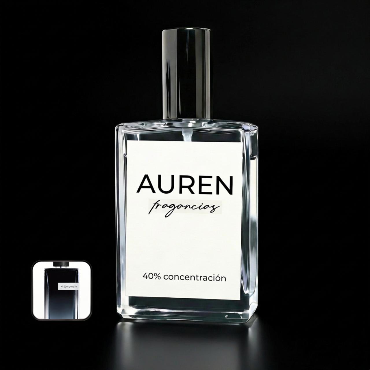 Azul Seguro – Inspirado en Y EDP – YSL
