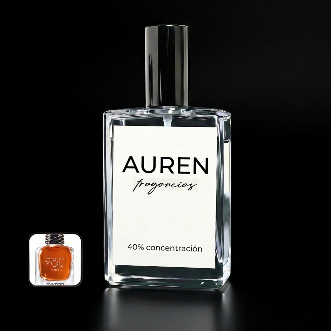 Impacto Dulce – Inspirado en Stronger With You Intensely – Armani