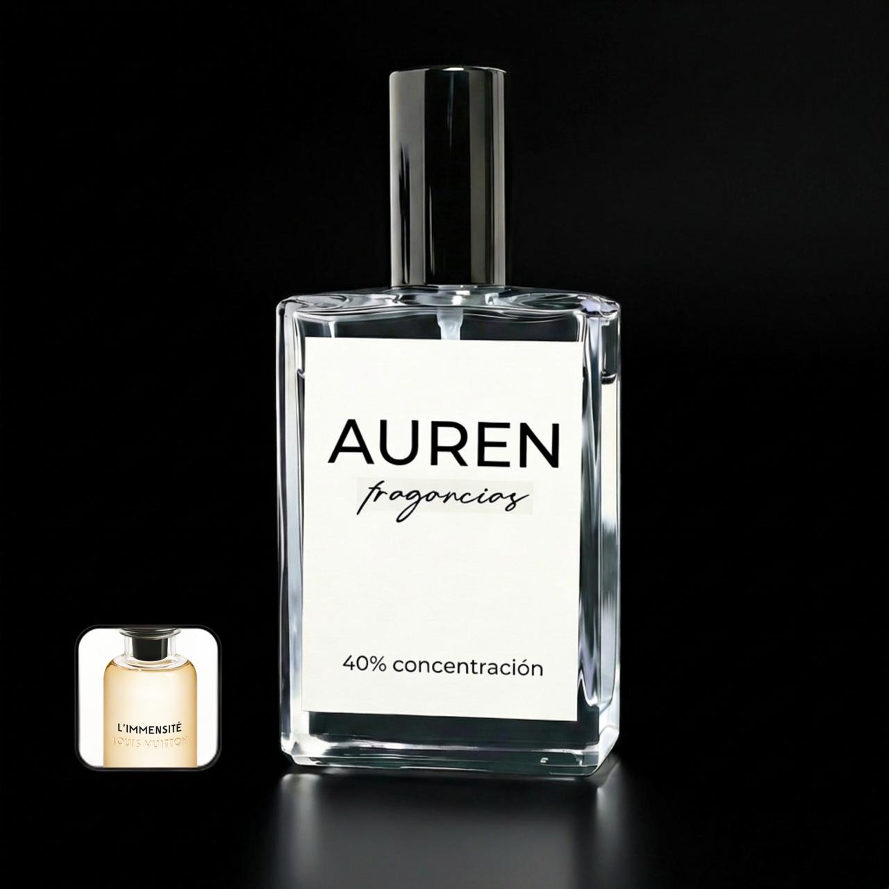 Instinto Azul – Inspirado en L’Immensité – Louis Vuitton