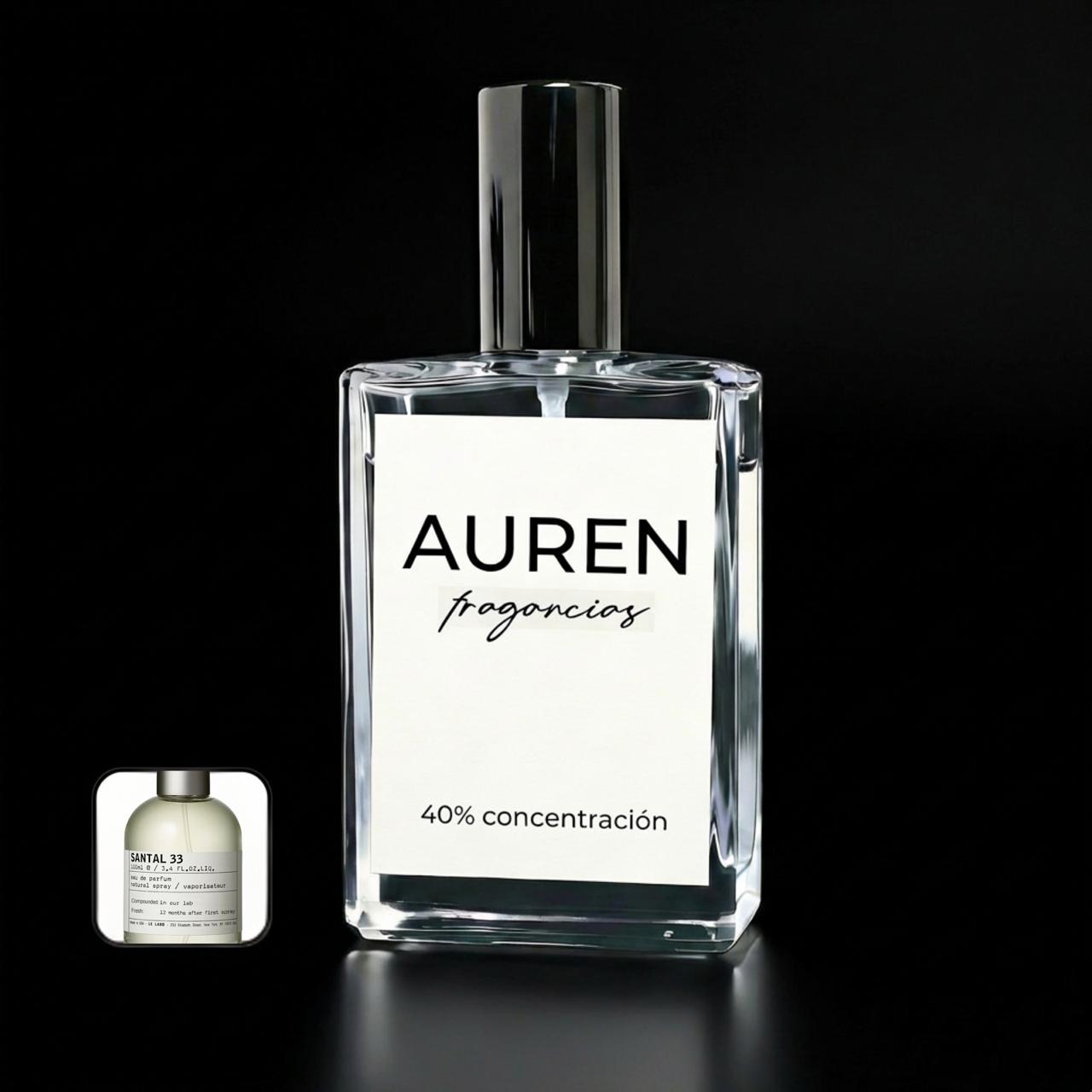 Madera Rebelde – Inspirado en Santal 33 – Le Labo