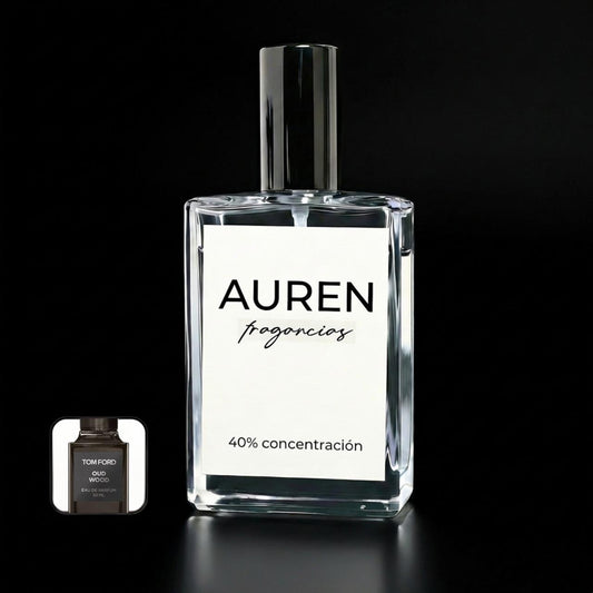 Poder Silencioso – Inspirado en Oud Wood – Tom Ford