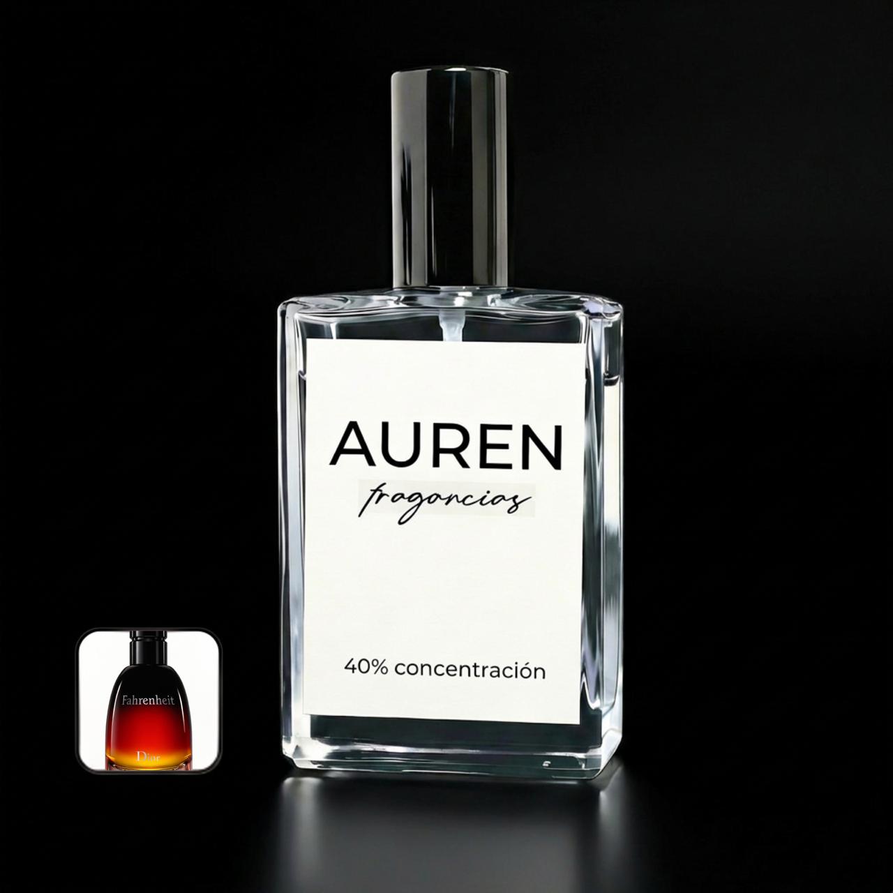 Fuerza de Cedro – Inspirado en Fahrenheit – Dior