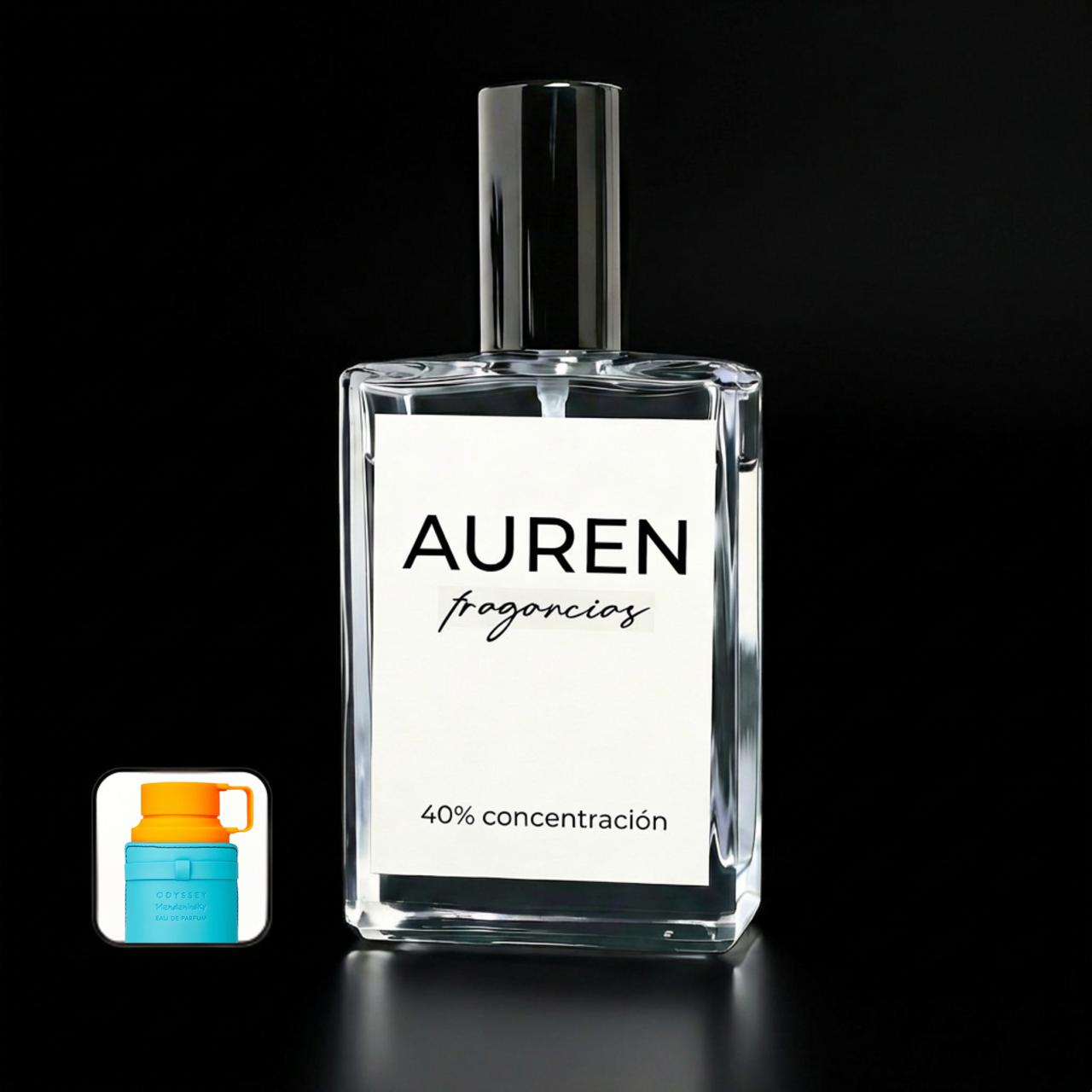 Explosión Cítrica - Inspirado en Mandarin Sky