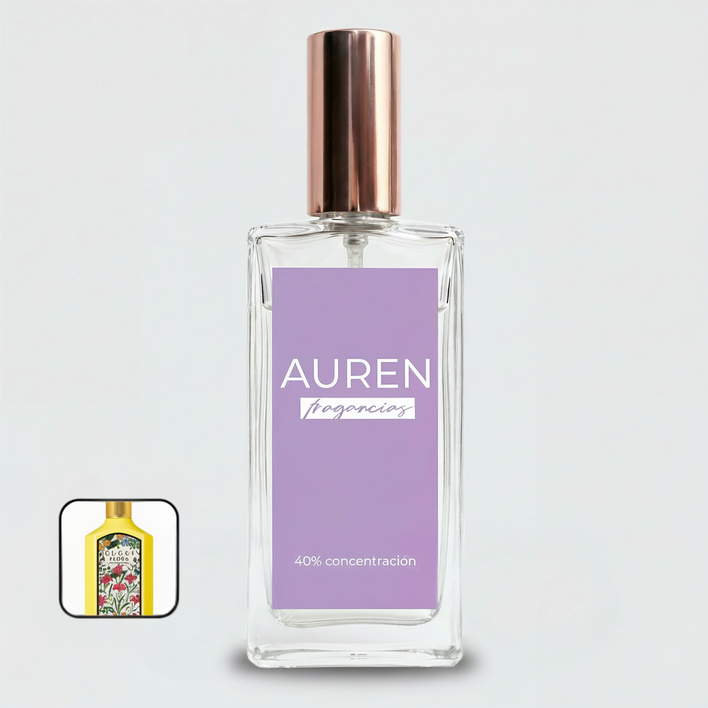 Flora Majestuosa – Inspirado en Flora Gorgeous Orchid – Gucci