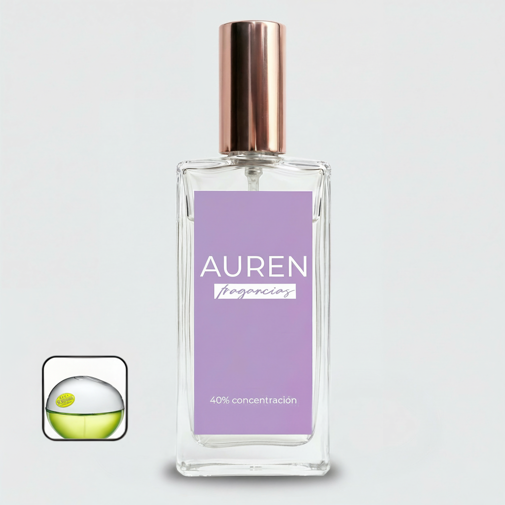 Frescura Verde – Inspirado en Be Delicious – DKNY