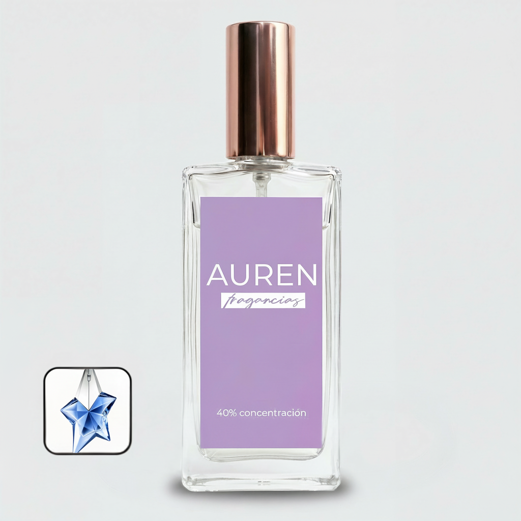 Tentación Dorada – Inspirado en Angel – Mugler