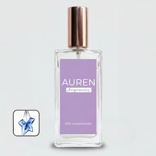 Tentación Dorada – Inspirado en Angel – Mugler