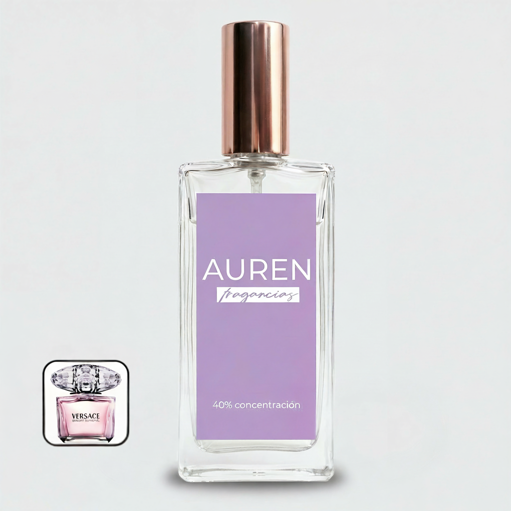 Cristal Rosa – Inspirado en Bright Crystal – Versace