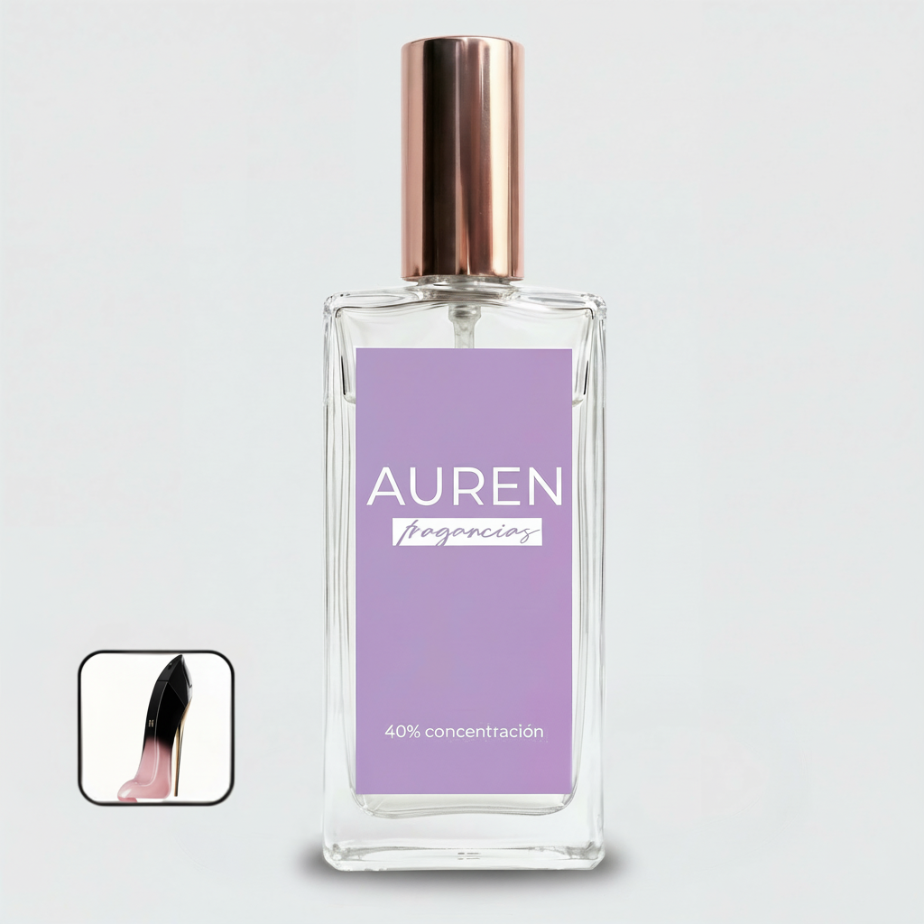 Rubor Divino – Inspirado en Good Girl Blush Elixir – Carolina Herrera