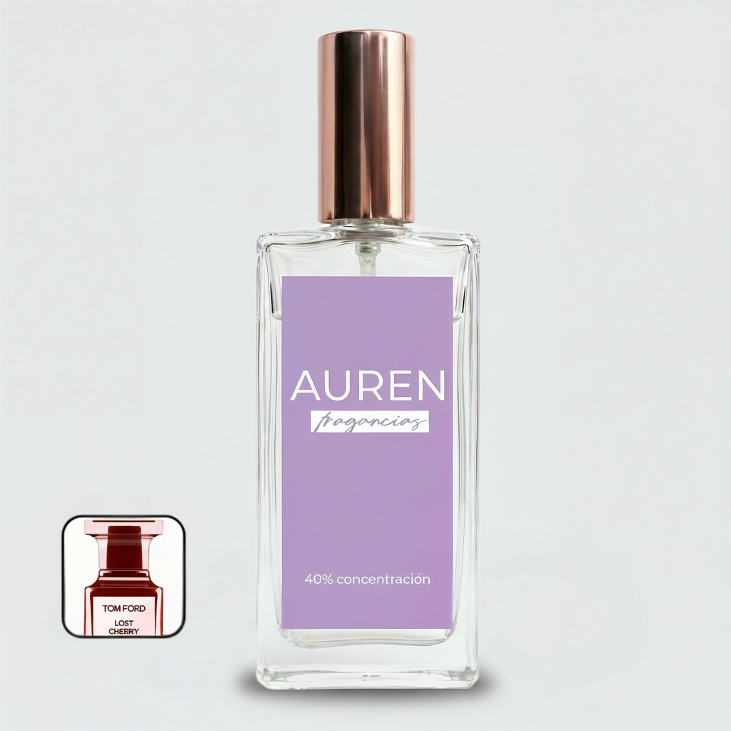 Cereza Privada – Inspirado en Cherry – Tom Ford