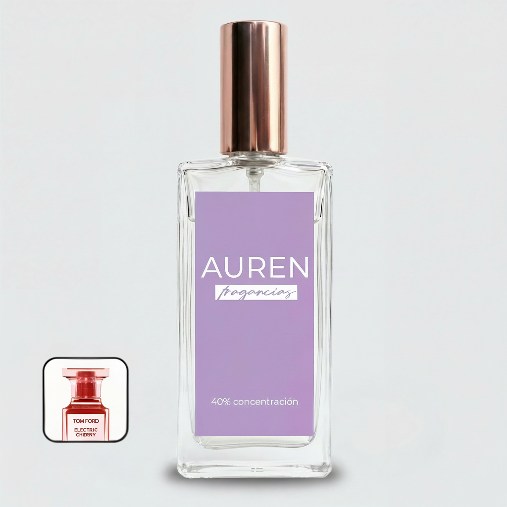 Cereza Eléctrica – Inspirado en Electric Cherry – Tom Ford